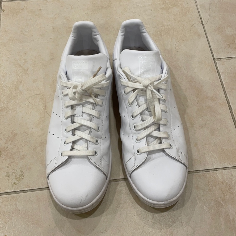 Adidas men’s Stan smith white sneakers size 13